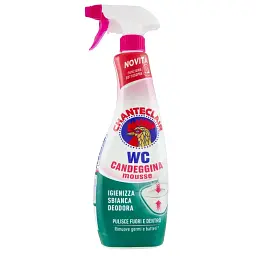 Спрей-піна для чищення та відбілювання унітазу Chanteclair WC Candeggina Mousse (625 мл)
