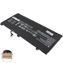 Батарея Hewlett Packard для ноутбука HP SI03058XL (Chromebook 14B) 11.55V 4840mAh Чорний