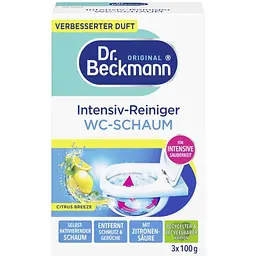 Засіб для чищення унітазу Dr. Beckmann 3 x 100 г (4008455077918)