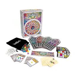 Настільна гра Geekach Games Саграда (Sagrada) (GKCH027S) - мініатюра 5