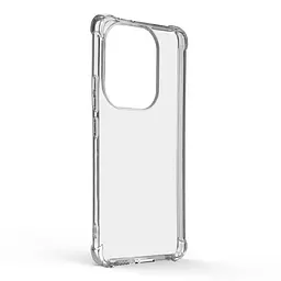 Прозрачный чехол для Xiaomi Poco F6 Redmi Turbo 3 с защитой камеры и усиленными бортами, тонкий, силиконовый, бесцветный, ударопрочный, противоударный бампер с закрытой камерой, ArmorStandart (ARM73536) - мініатюра 2