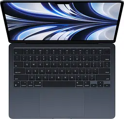 Ноутбук Apple MacBook Air 13'' M2 Midnight 2022 [Z1610005J] [77657] - мініатюра 2