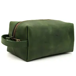 Шкіряний несесер косметичка TARWA 22х12х11.5 см acs0032139