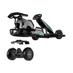 Segway Карт GoKart PRO 2, сіро-блакитний - мініатюра 9