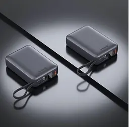 Портативна батарея Swissten POWER BANK 20000 mAh 45 Вт із кабелем Type-C Silver - мініатюра 4