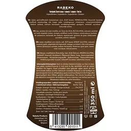 Соус Rabeko Sauce Zero Garlic 350 мл - мініатюра 2
