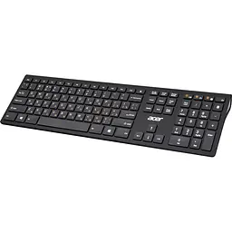 Клавіатура Acer OKR020 Wireless Black (ZL.KBDEE.011) [105178] - мініатюра 2