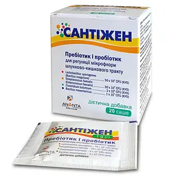Сантіжен порошок по 1 г №20 у саше