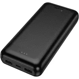 Power Bank Hoco J153A 20000mAh 2USB-A/USB-C black LED UA