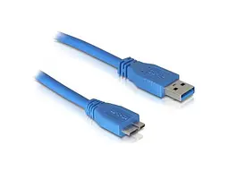 Кабель ATCOM USB 3.0 AM - Micro BM 1.8 м Blue (12826)