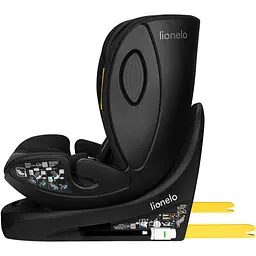 Автокресло Lionelo Moxie Next i-Size Black Carbon (LO-MOXIE NEXT I-SIZE BLACK CARBON) - миниатюра 6