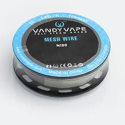 Котушка сітки Vandy Vape Mesh Wire DIY Ni80 100 mesh (bs036) - мініатюра 3