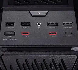 Корпус ASUS ROG Hyperion GR701 BTF Edition Black (90DC00F0-B39020) Без БП - мініатюра 7