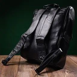 Шкіряна чоловіча сумка Vintage 30,5х40,6х12 см sum0023587 - мініатюра 8