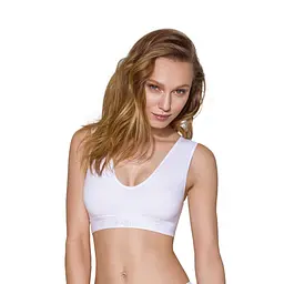 Спортивний топ Passion PS005 TOP, білий