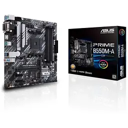 Материнська плата Asus Prime B550M-A/CSM Socket AM4 - мініатюра 2