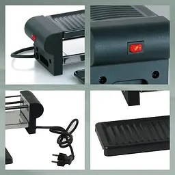 Раклетниця-гриль KELA Bernina 29х10,5х10 см 2 порції (66490) - мініатюра 3