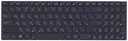 Клавіатура для ноутбука Asus (X551, X551CA) Black, (No Frame)