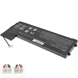 Акумулятор HP VV09XL (ZBook 15 G3) 11.4V 4600 mAh 52Wh Black - мініатюра 2