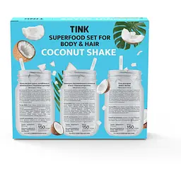 Подарунковий набір Tink Superfood Set Coconut Shake - мініатюра 3