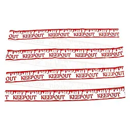Стрічка огороджувальна Keep Out