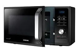 Мікрохвильова піч Samsung MG23F302TAK/UA чорна - мініатюра 6