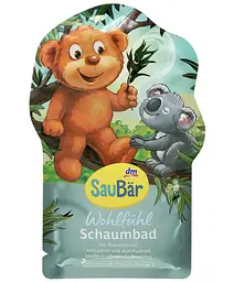 Піна для ванни SauBär з евкаліптом, 40 мл