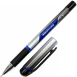 Ручка гелева Hiper Signature HG-105BL Hiper 0,6 мм синя - мініатюра 2
