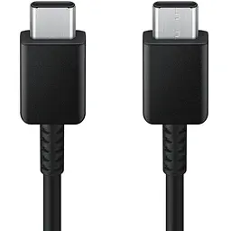 Samsung Кабель 3A Type-C/Type-C, 1.8m Black