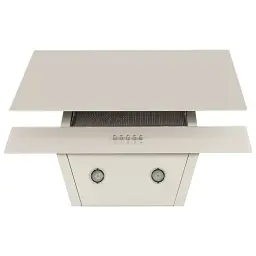 Витяжка декоративна похила Perfelli DN 6452 D 850 IV LED - мініатюра 6