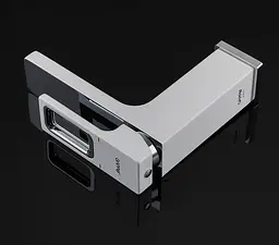 Змішувач для умивальника Gappo Futura G1017-8 - мініатюра 2