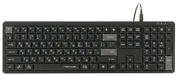 Клавіатура дротова A4Tech Fstyler FX55 Black