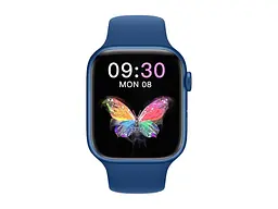 Смарт-годинник Smart Watch HW68 mini Blue - мініатюра 2
