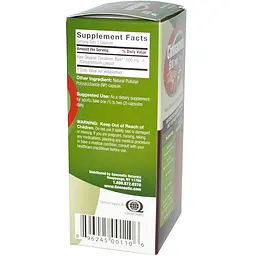 Кориця Genceutic Naturals 500 мг 60 капсул (GNT00110) - мініатюра 2
