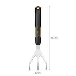 Розрихлювач ручний Fiskars Xact™ 9,2 см, три зуба (1027047) - мініатюра 3