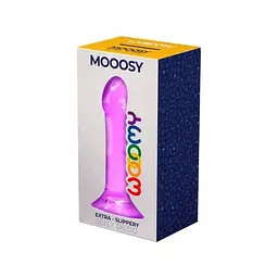 Фалоімітатор Wooomy Mooosy, 18х4.5 см - мініатюра 2