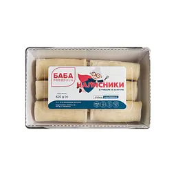 Блинчики ТМ БАБА PEREDALA с грибами и сулугуни 