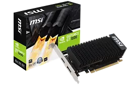 Відеокарта GeForce GT 1030 2GB MSI LP OC (GT 1030 2GH LP OC) Б/В