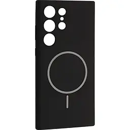Чохол DK Luxury Silicone Case with MagSafe для Samsung Galaxy S25 Ultra Black [132227]