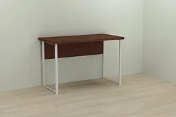 Комп'ютерний стіл Ferrum-decor Курт 75x120x60 білий ДСП Венге 32мм (FRD-105938)