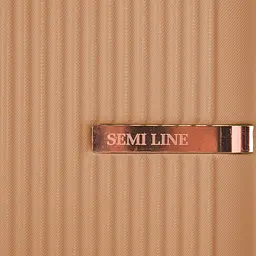 Валіза Semi Line 28 дюймів (L) Gold (T5663-5) - мініатюра 9