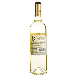 Вино Chateau Gaillarteau Bordeaux Blanc Moelleux біле напівсолодке 0.75 л - мініатюра 2