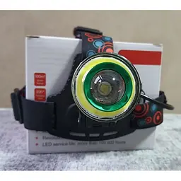 Ліхтар на голову Head Headlamp 1006 акумуляторний на 4 режими роботи - мініатюра 6
