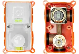 Душова система прихованого монтажу Rea Oval + Box хром REA-P8415, Хром - мініатюра 8