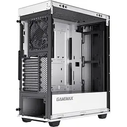 Корпус GameMax Precision 2 White with window - мініатюра 7