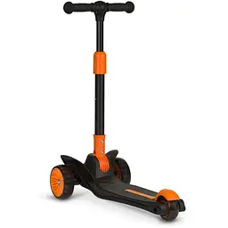 Самокат Lionelo Timmy Orange Black, чорно-помаранчевий (LOE-TIMMY ORANGE BLACK) - мініатюра 2