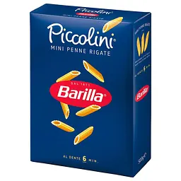 Макарони Barilla Piccolini Mini Penne Rigate 500 г