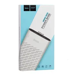 Додаткова батарея Hoco B31A (30000mAh) White - мініатюра 3
