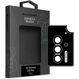 Скло захисне Armorstandart Camera Supreme BI Samsung S25 Plus Black (ARM83220)