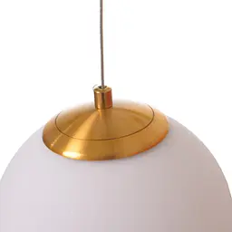 Люстра Brille молекула підвісна LED 58W NW G (BL-673S/3) - мініатюра 2